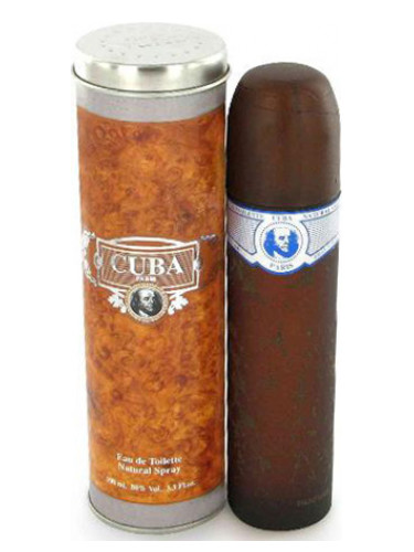 CUBA M. BLUE EDT VAPO 100ML
