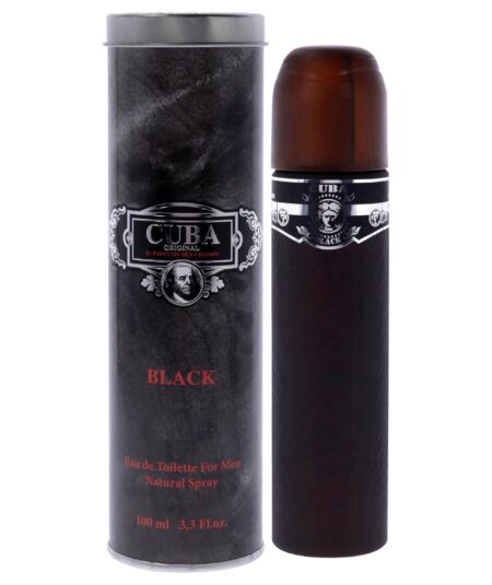 CUBA M. BLACK EDT VAPO 100ML