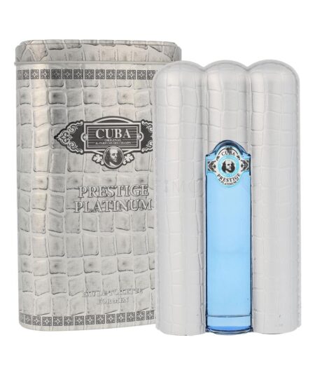 CUBA MEN PRESTIGE PLATINUM EDT VAPO 90ML