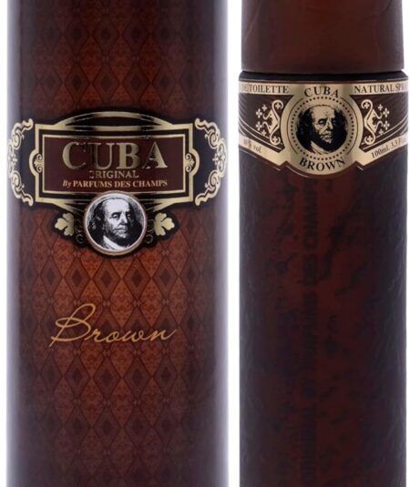 CUBA M. BROWN EDT VAPO 100ML