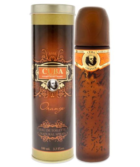 CUBA MEN ORANGE EDT VAPO 100ML