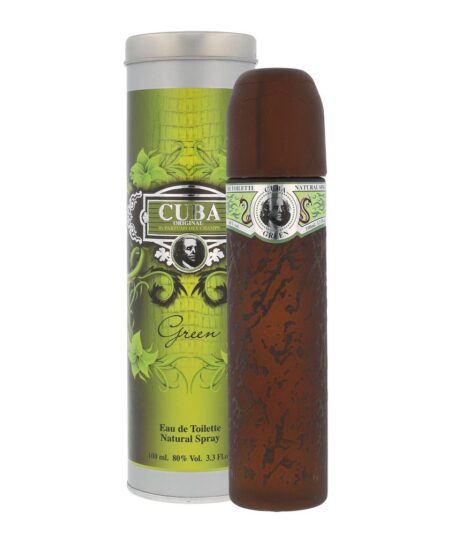 CUBA M. GREEN EDT VAPO 100ML