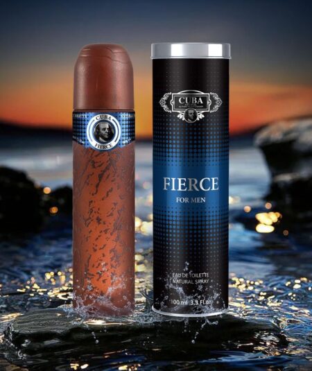 CUBA M. FIERCE EDT VAPO 100ML