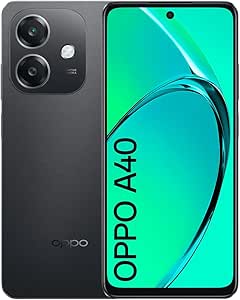 OPPO A40 SPARKLE BLACK 6,7" 4/128