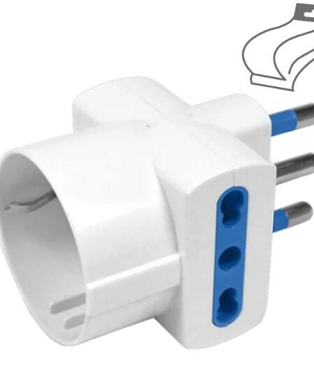 NOVA ADATTATORE PRESA SCHUKO 16A