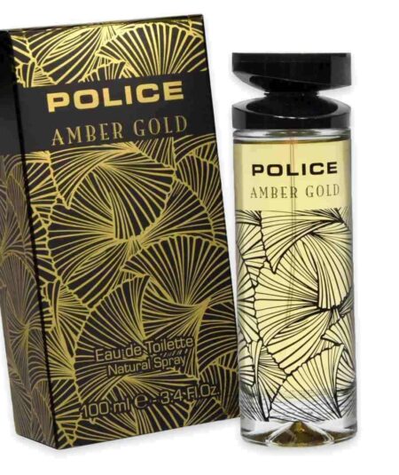 POLICE AMBER GOLD EDT  100ml