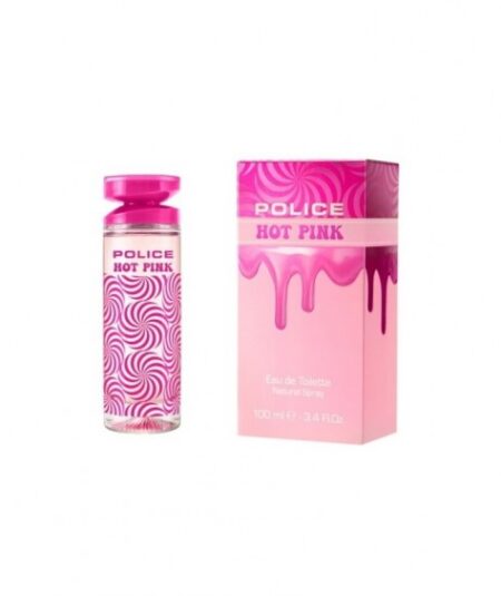 POLICE HOT PINK  EDT 100ml