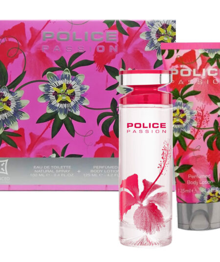 POLICE PASSION FEMME COFFRET EDT + B/L 100ml+125ml
