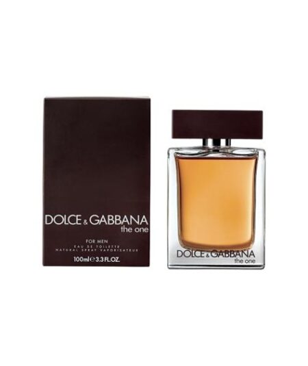 D&G THE ONE FOR MEN EDT VAPO 100ML