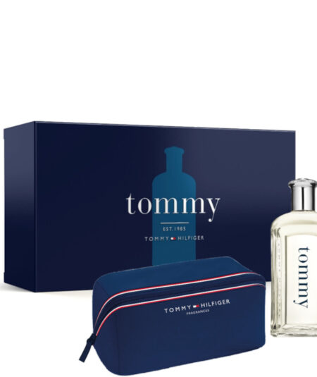 TOMMY HILFIGER COFFRET EDT  50 ML + POCHETTE NEW 24