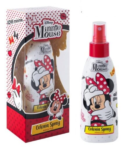 DISNEY MINNIE MOUSE COLONIA SPRAY  140ml