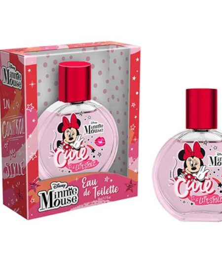 DISNEY MINNIE MOUSE EDT SPRAY  50ml