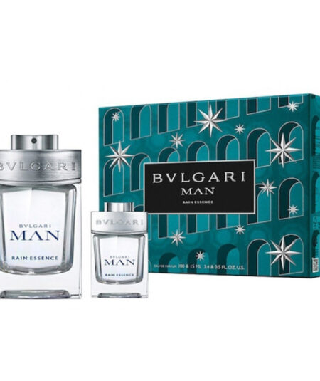 BULGARI MAN RAIN ESSENCE EDP 100ml +EDP 15ml  100ml+15ml
