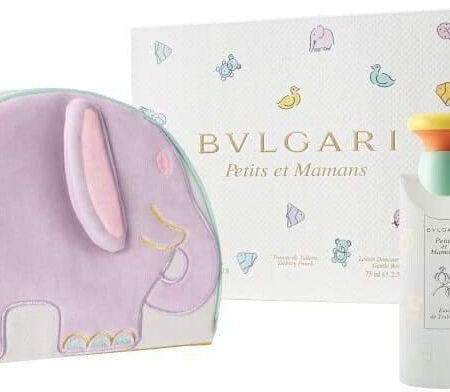 BULGARI PETITS & MAMANS COFFRET EDT 100ml+ B/L 75ml+POCHETTE 100ml+75ml
