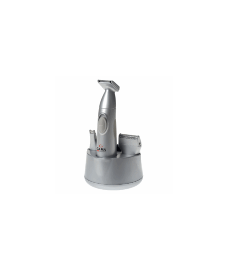GAMA TRIMMER 6IN1 BARBA-SOPRACCIGLIA-BASETTE-NASO-ORECCHIE E PELI