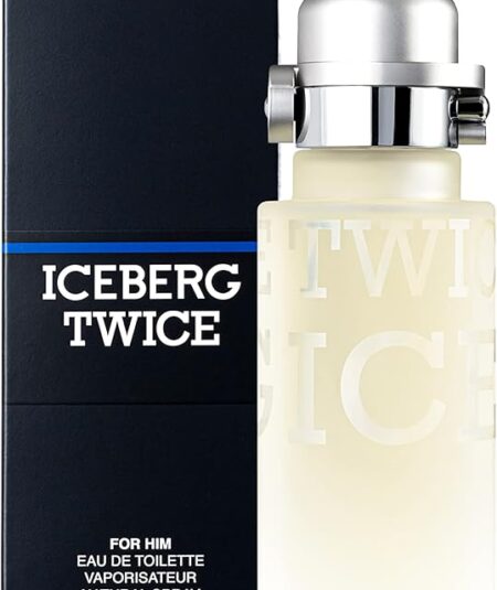 ICEBERG TWICE HOMME EDT VAPO 125ML