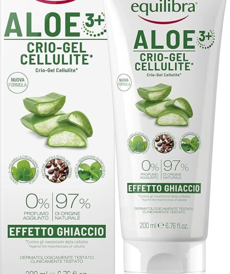 EQUILIBRA ALOE CRIO-GEL CELLULITE EFFETTO GHIACCIO 200ML