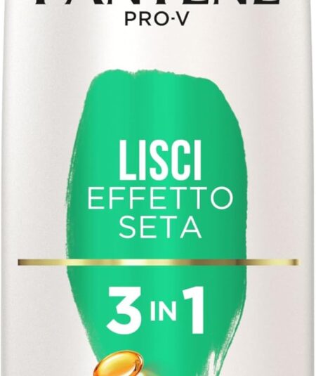 PANTENE PRO V SHAMPOO LISCI EFFETTO SETA 2X225 ML 225ml