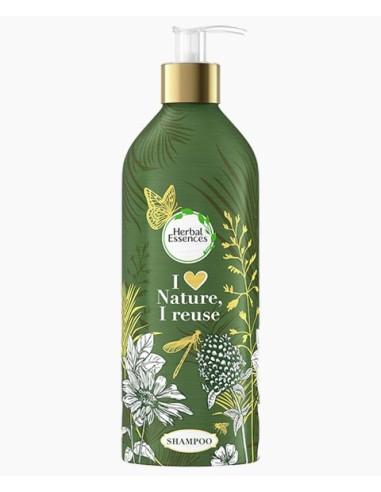 HERBAL ESSENCES I LOVE NATURE SHAMPOO 430ML
