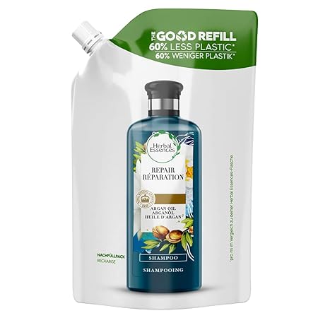 HERBAL ESSENCES SHAMPOO REPAIR REPARATION 480ML