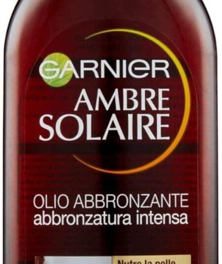Garnier Ambre Solaire Olio Abbronzante con Olio di Cocco 200ml