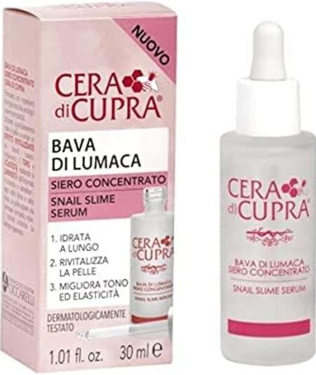 CERA DI CUPRA SIERO BAVA DI LUMACA 30ml
