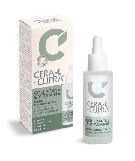 CERA DI CUPRA SIERO COLLAGENE E VITAMINE  30ml
