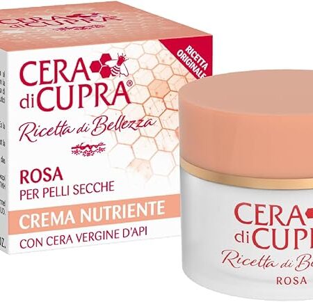 CERA DI CUPRA ROSA CREMA CLASSICA PELLI SECCHE VASO 50ml