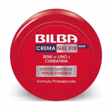 BILBA CREMA GEL FIX SEMI DI LINO EFFETTO NATURALE 100 ML