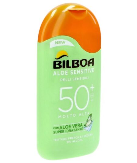 BILBOA ALOVE SENSITIVE LATTE SOLARE SPF 50+ 200ml