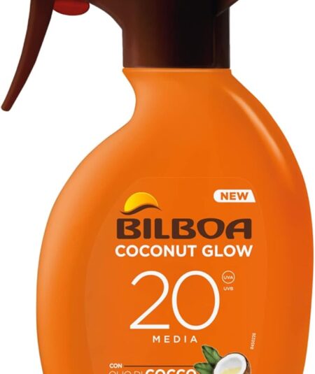 BILBOA COCONUT GLOW OLIO DI COCCO SPF 20 TRIGGER  200ml