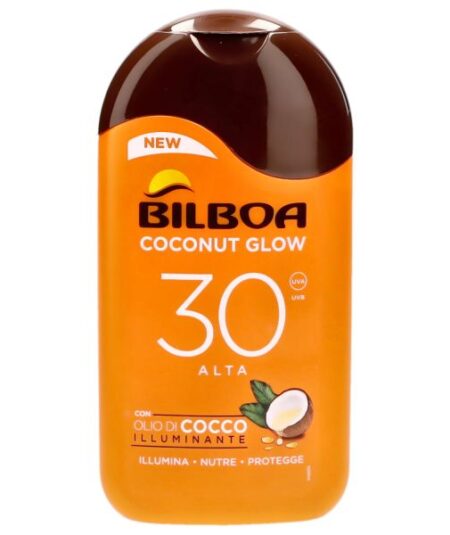 BILBOA COCONUT GLOW OLIO DI COCCO SPF 30  200ml