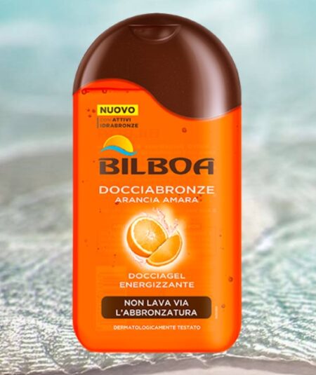 BILBOA DOCCIABRONZE ARANCIA AMARA DOCCIA GEL ENERGIZZANTE 220ml