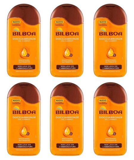 BILBOA DOCCIA BRONZE OIL CARROT  220ml