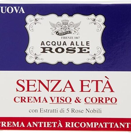 ACQUA ALLE ROSE  CREMA SENZA ETA' VISO E CORPO  180 ml
