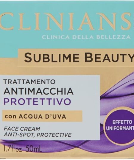 CLINIANS ANTIMACCHIA TRATTAMENTO PROTETTIVO ANTI ETA 50ml
