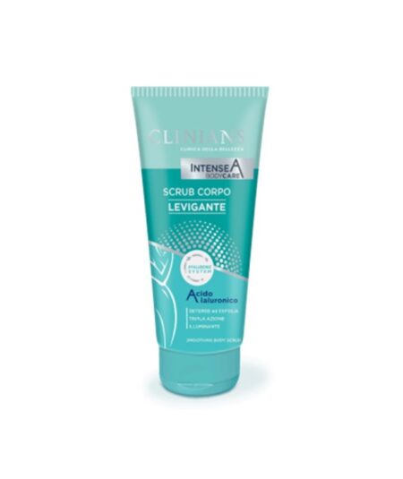 CLINIANS SCRUB CORPO LEVIGANTE ACIDO IALURONICO 200ml