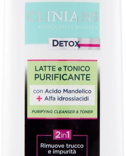 CLINIANS DETOX LATTE E TONICO PURIFICANTE 200ml