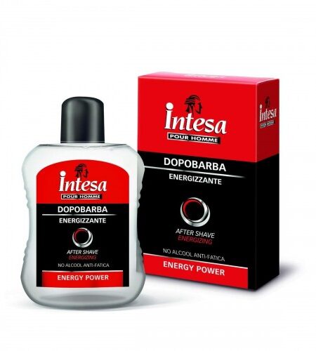 INTESA POUR HOMME DOPOBARBA ENERGIZZANTE NO ALCOOL 100ML