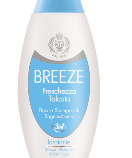 BREEZE FRESCHEZZA TALCATA S/G  400ml