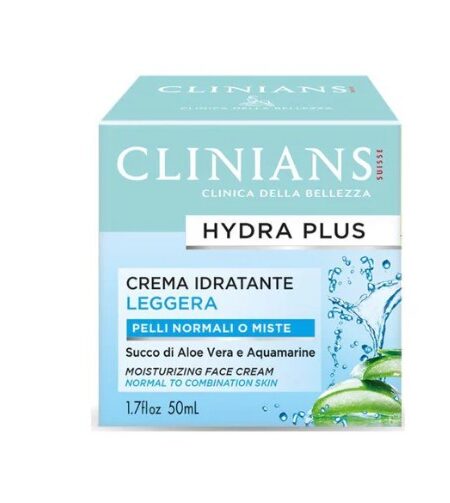 CLINIANS CREMA HYDRA PLUS IDRATANTE LEGGERA 50ml
