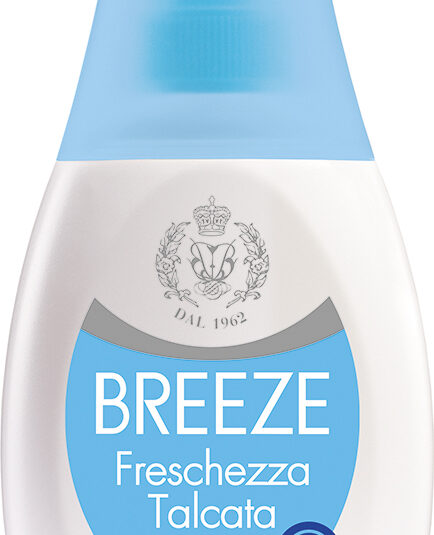 BREEZE FRESCHEZZA TALCATA 24H DEO VAPO NO GAS  75ml