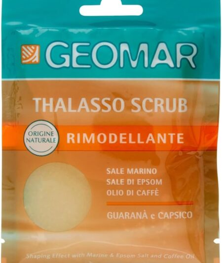 GEOMAR THALASSO SCRUB RIMODELLANTE SALE MARINO E SALE EPSOM 85gr