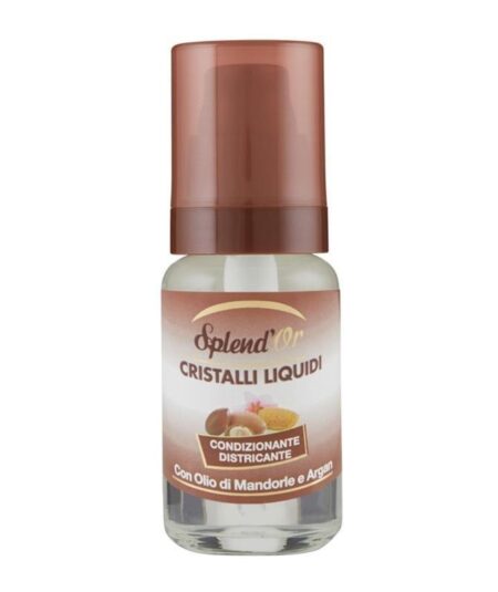 SPLEND OR CRISTALLI LIQUIDI CON OLIO DI MANDORLE E ARGAN  50 ML