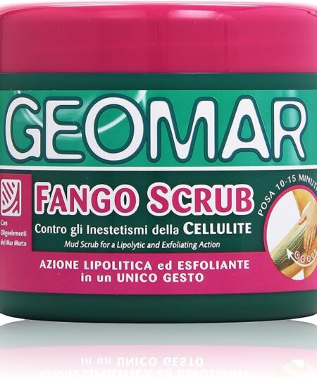 GEOMAR FANGO SCRUB CONTRO LA CELLULITE 600GR