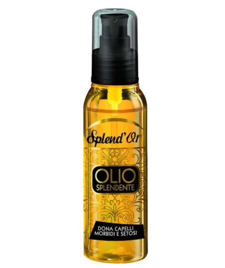 SPLEND OR OLIO SPLENDENTE PER CAPELLI MORBIDI E SETOSI  100 ML