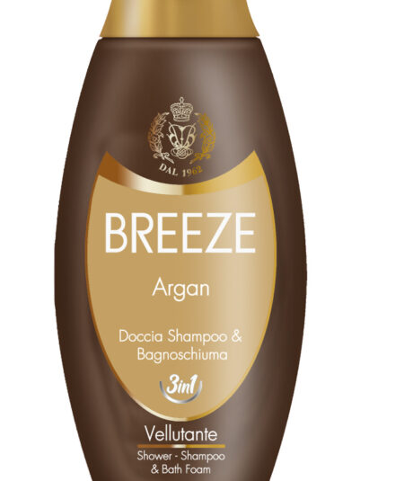 BREEZE ARGAN DOCCIA SHAMPOO& BAGNOSCHIUMA  400ml