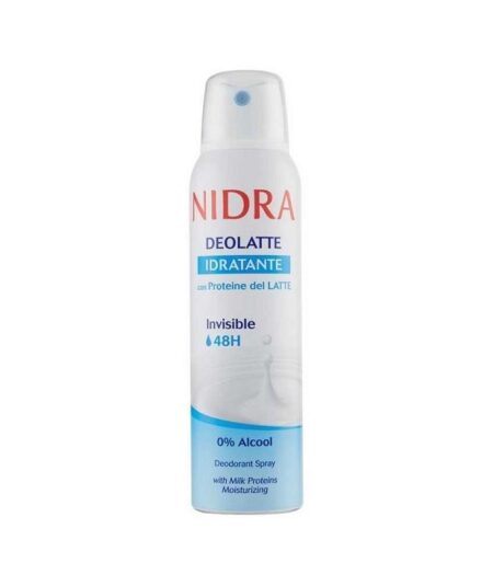 NIDRA DEO IDRATANTE LATTE  150 ML