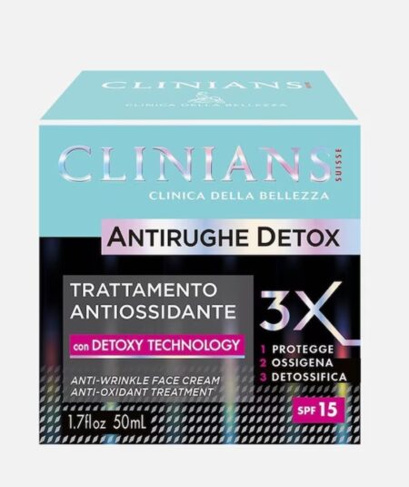CLINIANS CREMA ANTIRUGHE DETOX 50ml