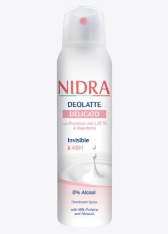 NIDRA DEO DELICATO  150 ML